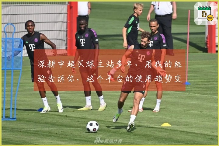 深耕中超买球主站多年，用我的经验告诉你，这个平台的使用趋势变化究竟在哪里