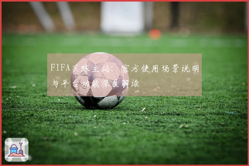 FIFA买球主站：官方使用场景说明与平台功能深度解读